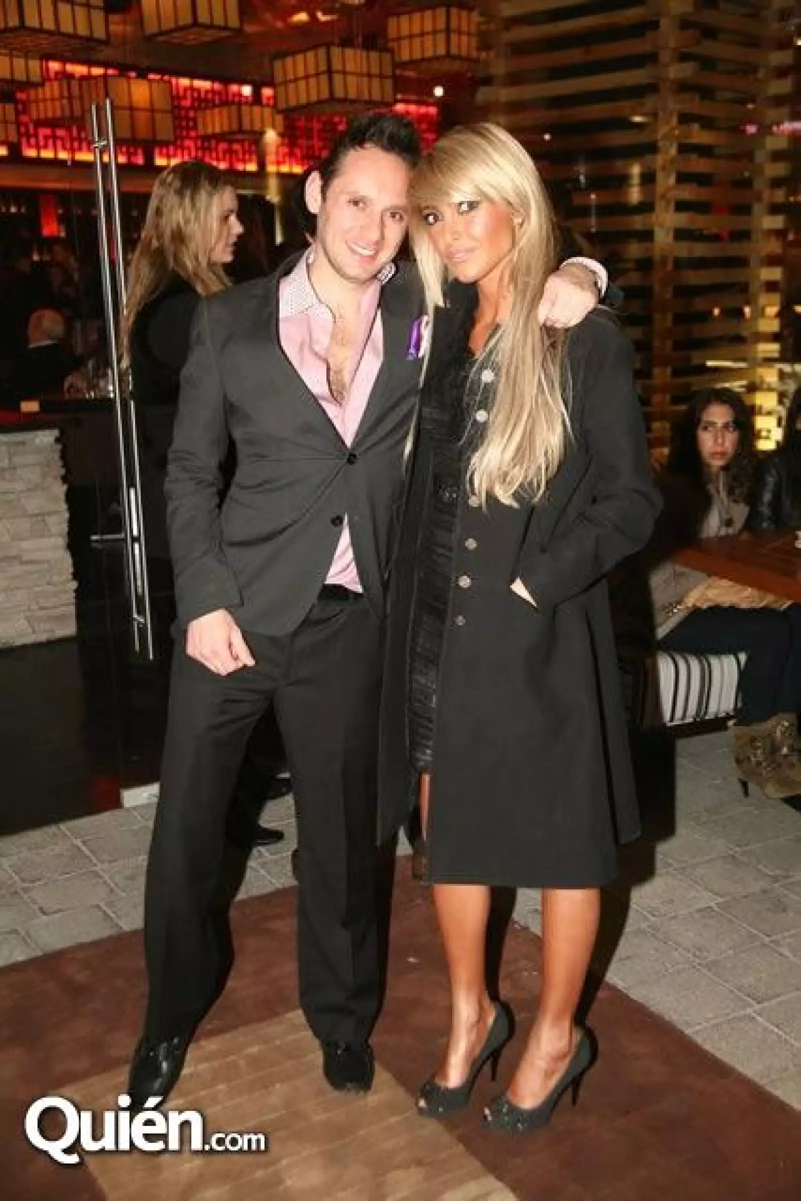 Luis Canovi,Paulina Minvielle