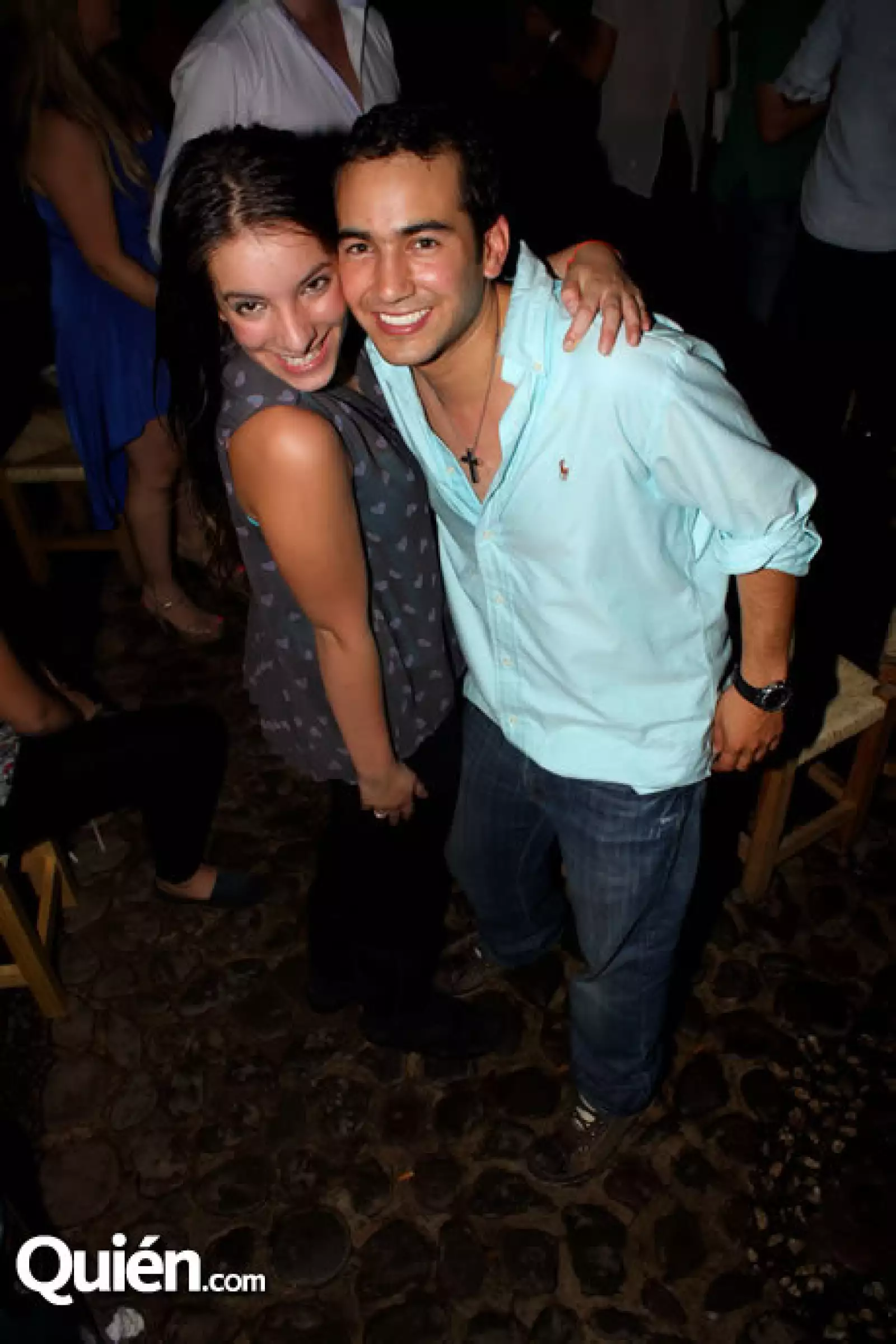 Paola Gaos y Armando Gutiérrez