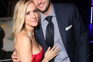 Kristin y su esposo Jay Cutler se acaban de convertir en papás por tercera vez.