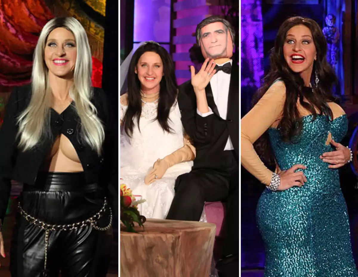 ¡Se acerca Halloween, una de las fechas más esperadas de Hollywood! Y es así como en más de una ocasión, las celebs lo han festejado disfrazandose de otras celebs