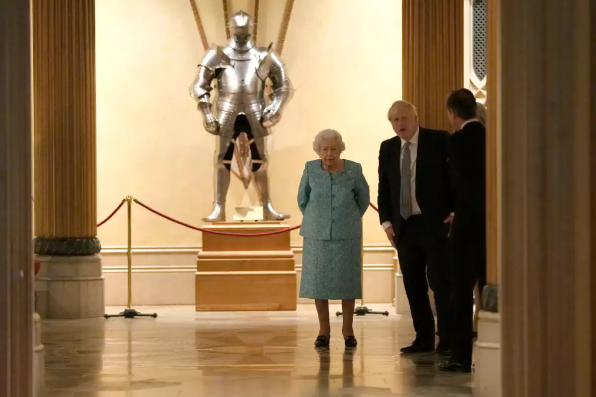 The Queen Hosts Reception To Mark The Global Investment Summit