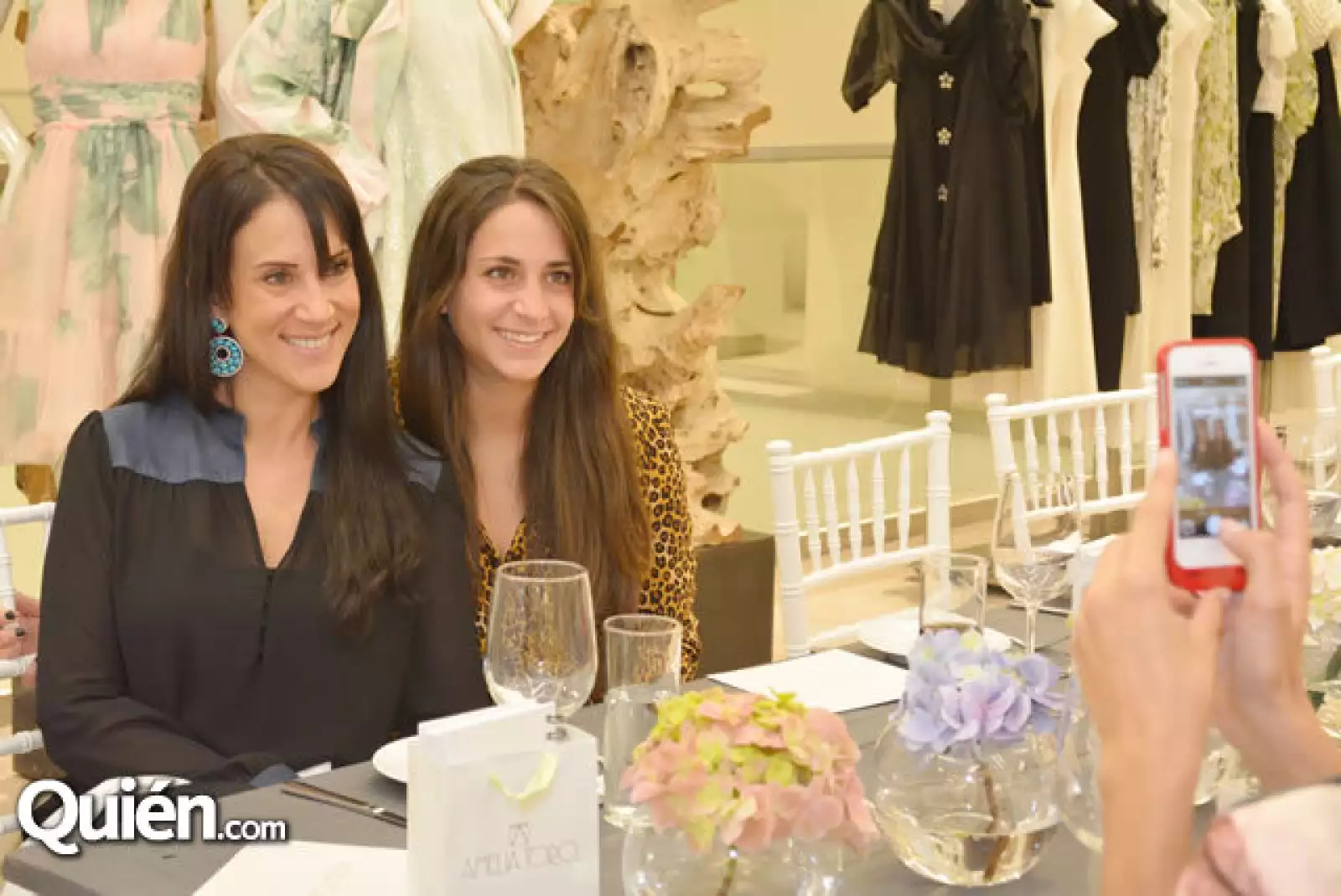 Verónica y Tere Salame