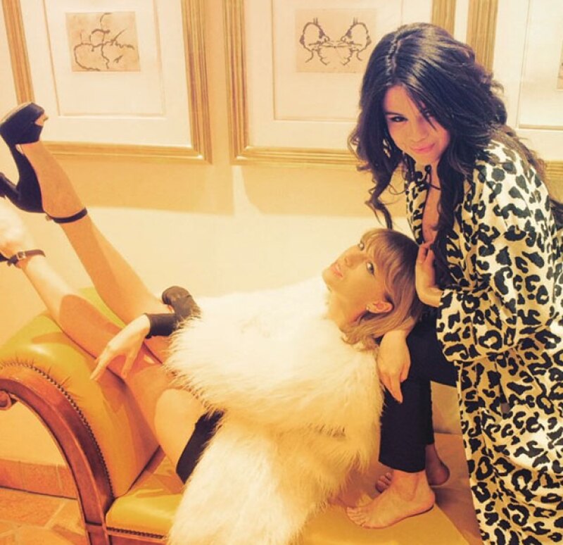 Taylor y Selena son amigas desde hace cinco años.