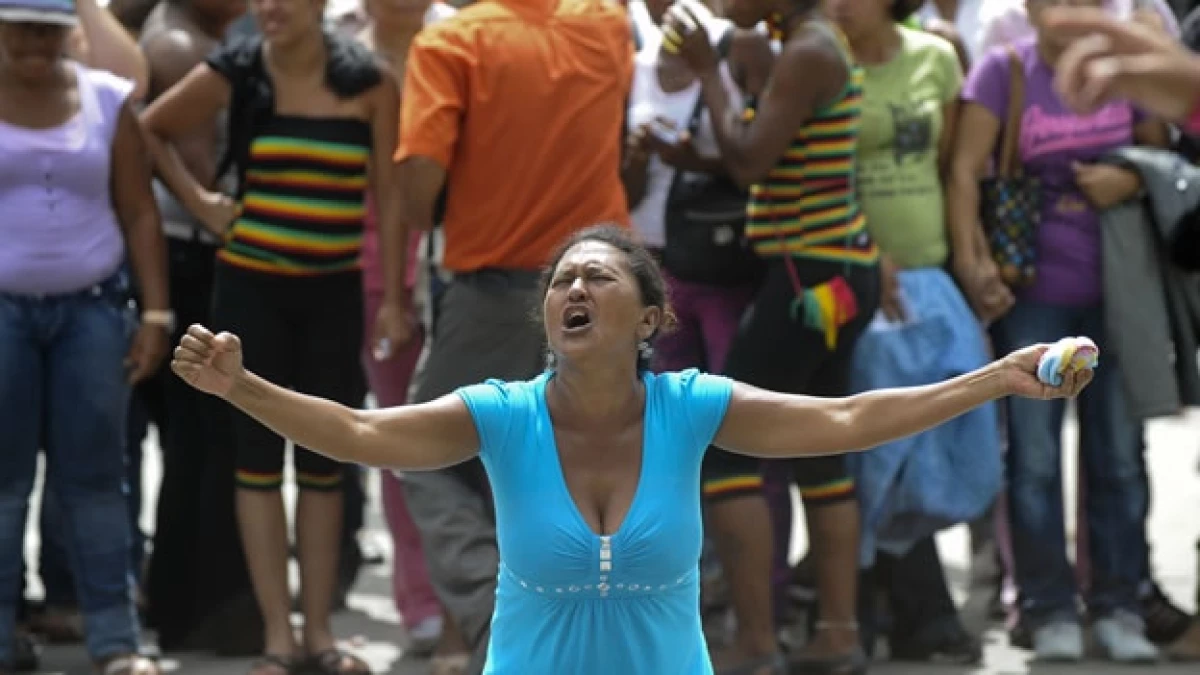 Guerra en cárceles de Venezuela