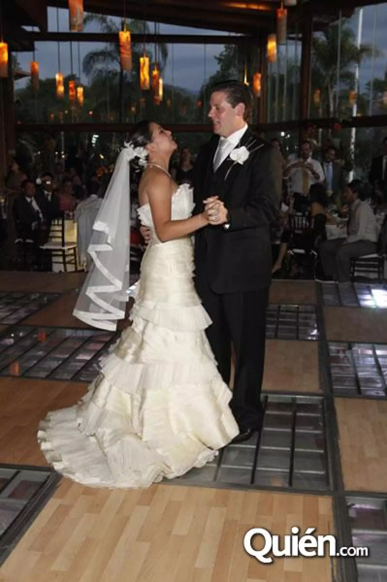 Boda Marifer Barrera y Gregory Stewart