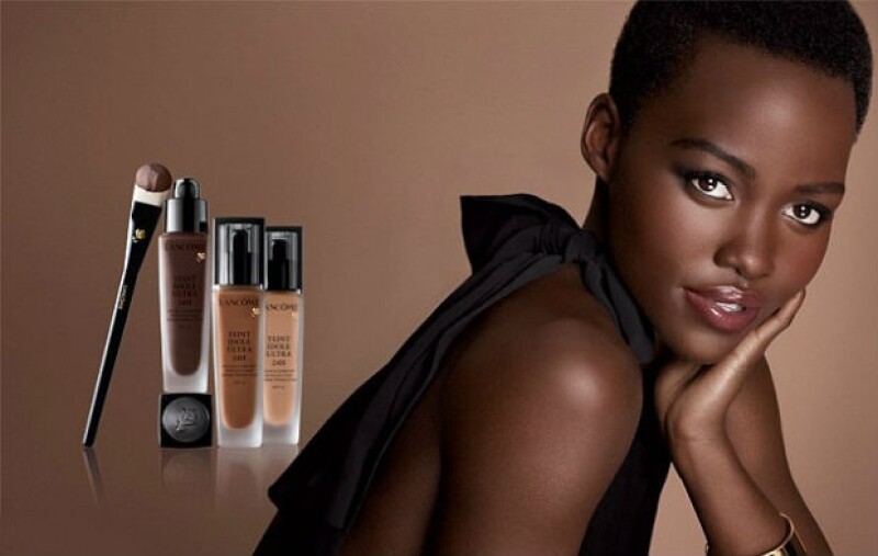 Lupita se encuentra haciendo doblaje y filmando la nueva cinta de "Star Wars".