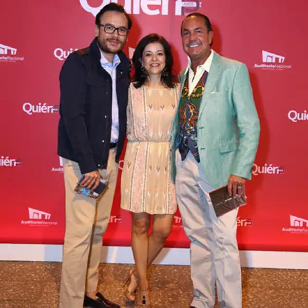 Héctor Pardo,Fanny Carrillo y Guillermo González