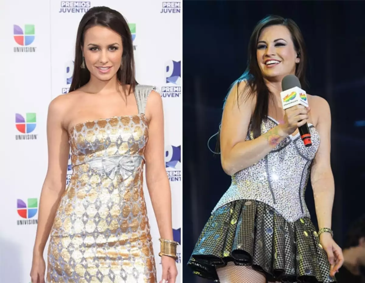 Odalys, su compañera de trabajo le mandó un mensaje de cariño, también la cantante María José.