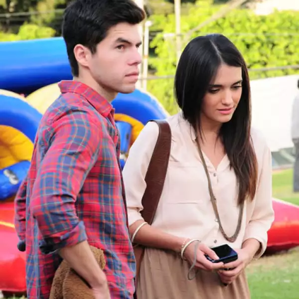 Rody Gómeza y Paula Infante