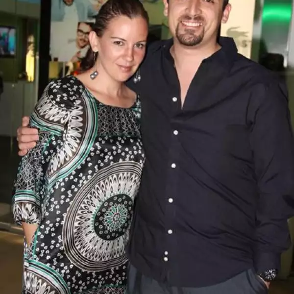 Ana Vizcarra y Luis Raviela