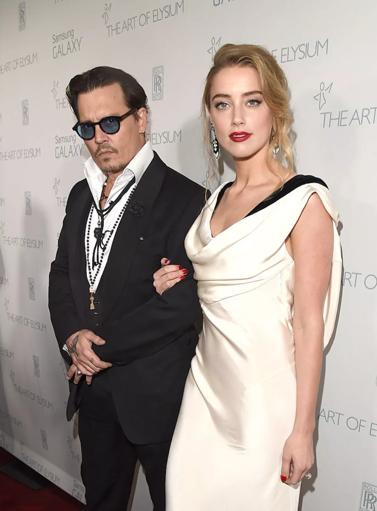 The Art Of Elysium And Samsung Galaxy Present Marina Abramovic's HEAVEN - Red Carpet