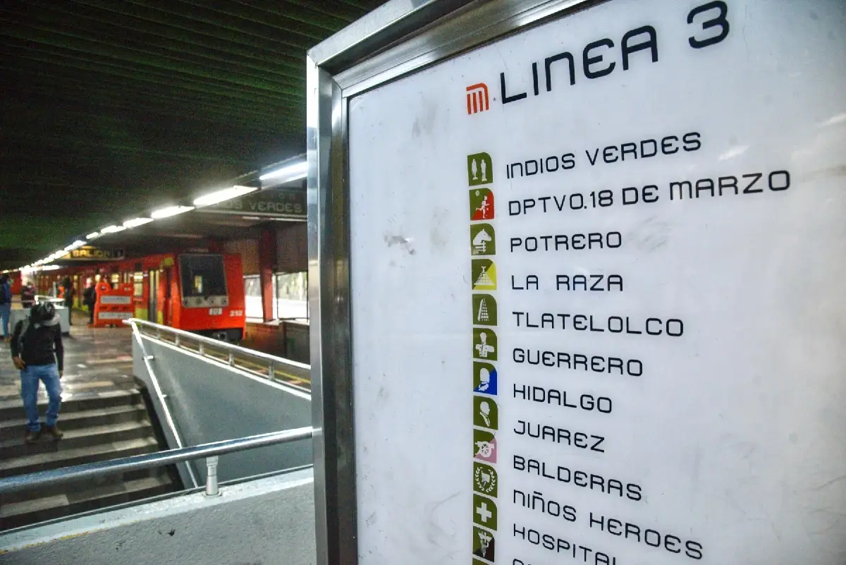 Obras de modernización de Línea 3 del Metro de CDMX iniciará después del Mundial de Futbol