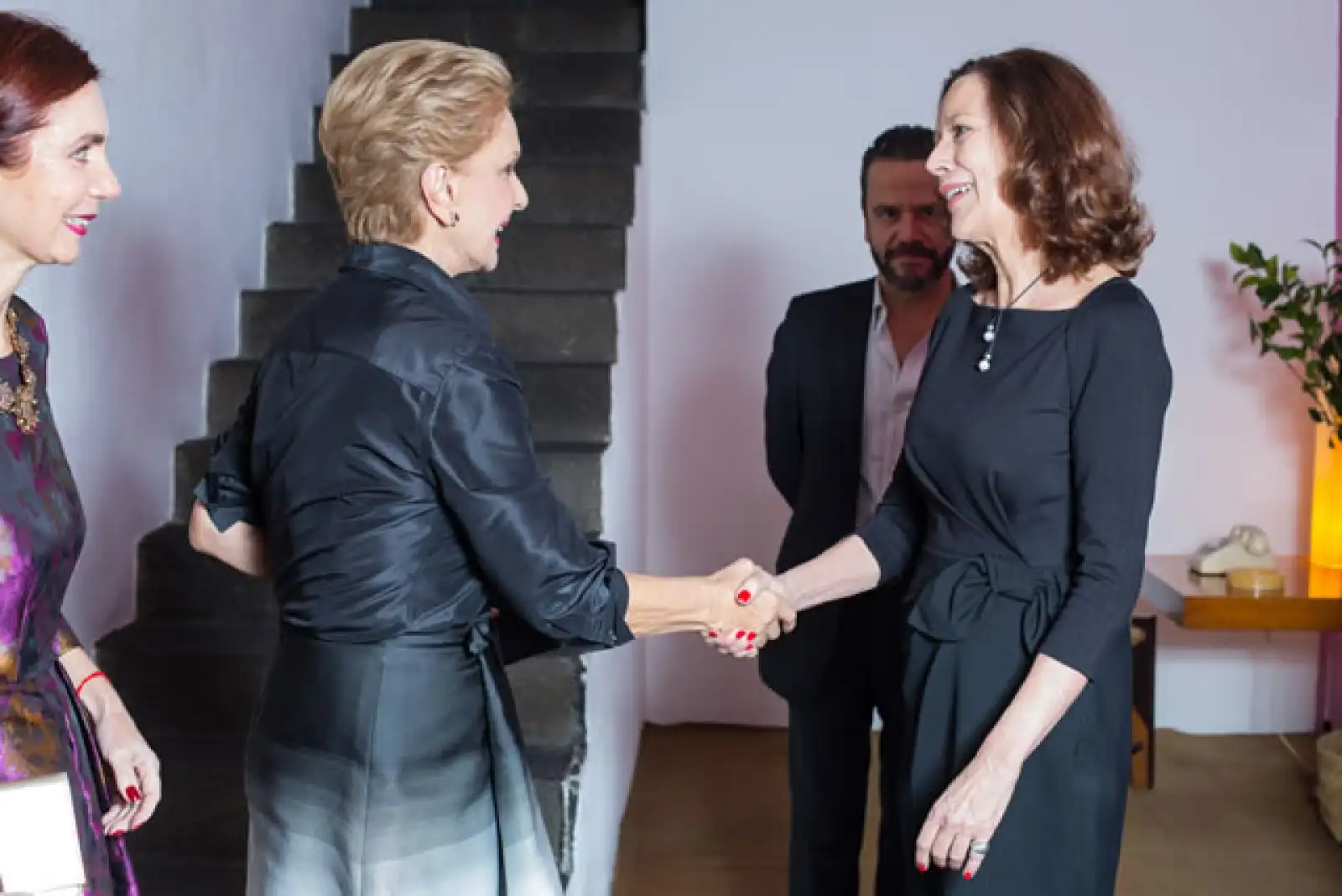 Carolina Herrera; Catalina Corcuera