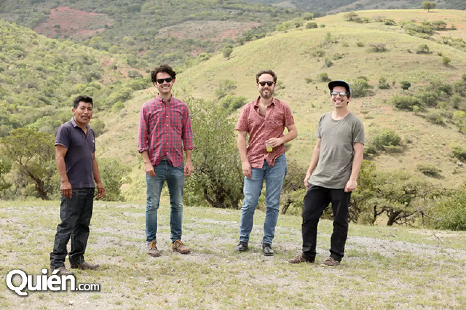 Pedro Hernández,Toño Vilchis,Pepe Bezaury y Alejandro Champion