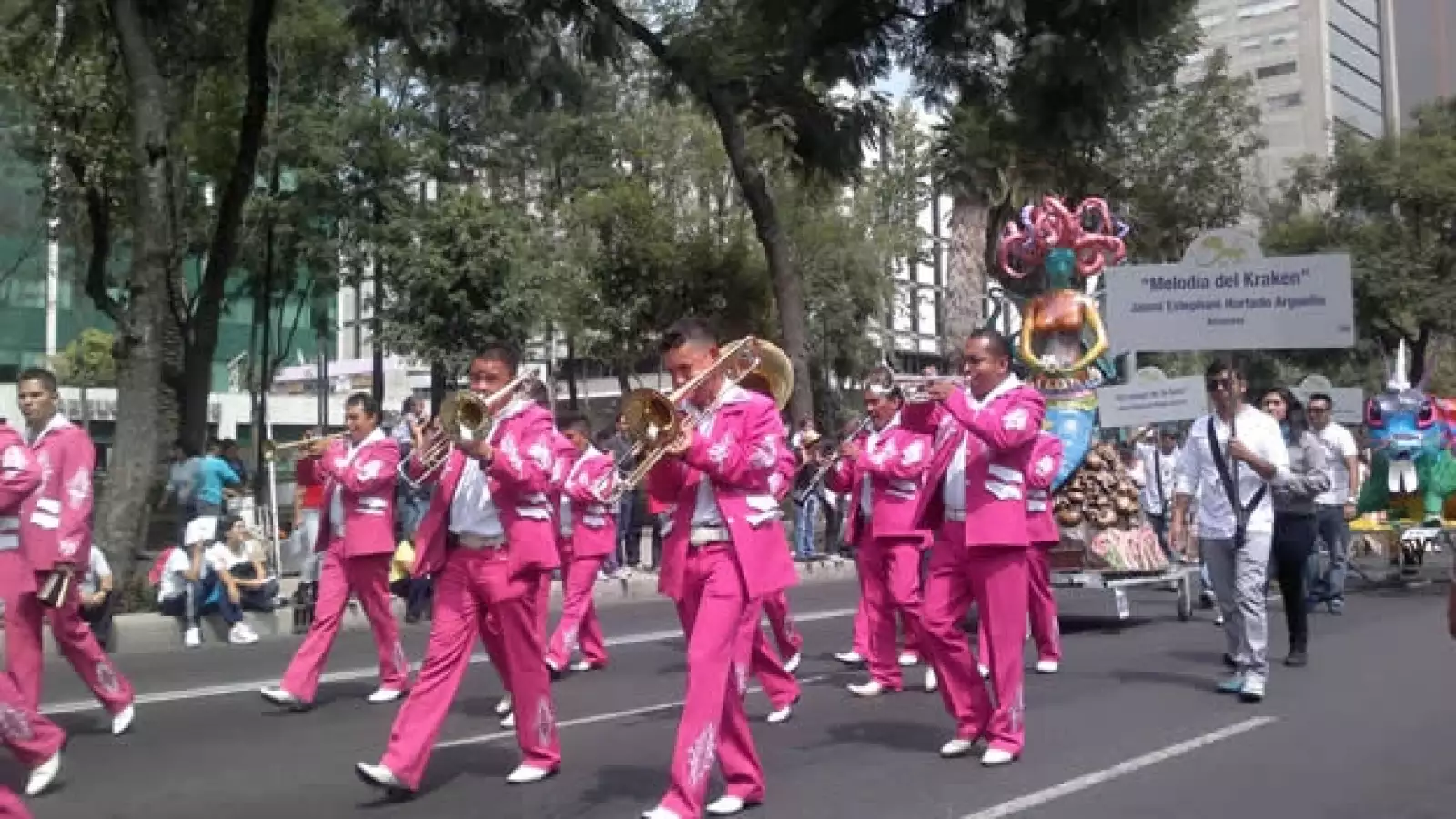 marcha alebrijes reforma
