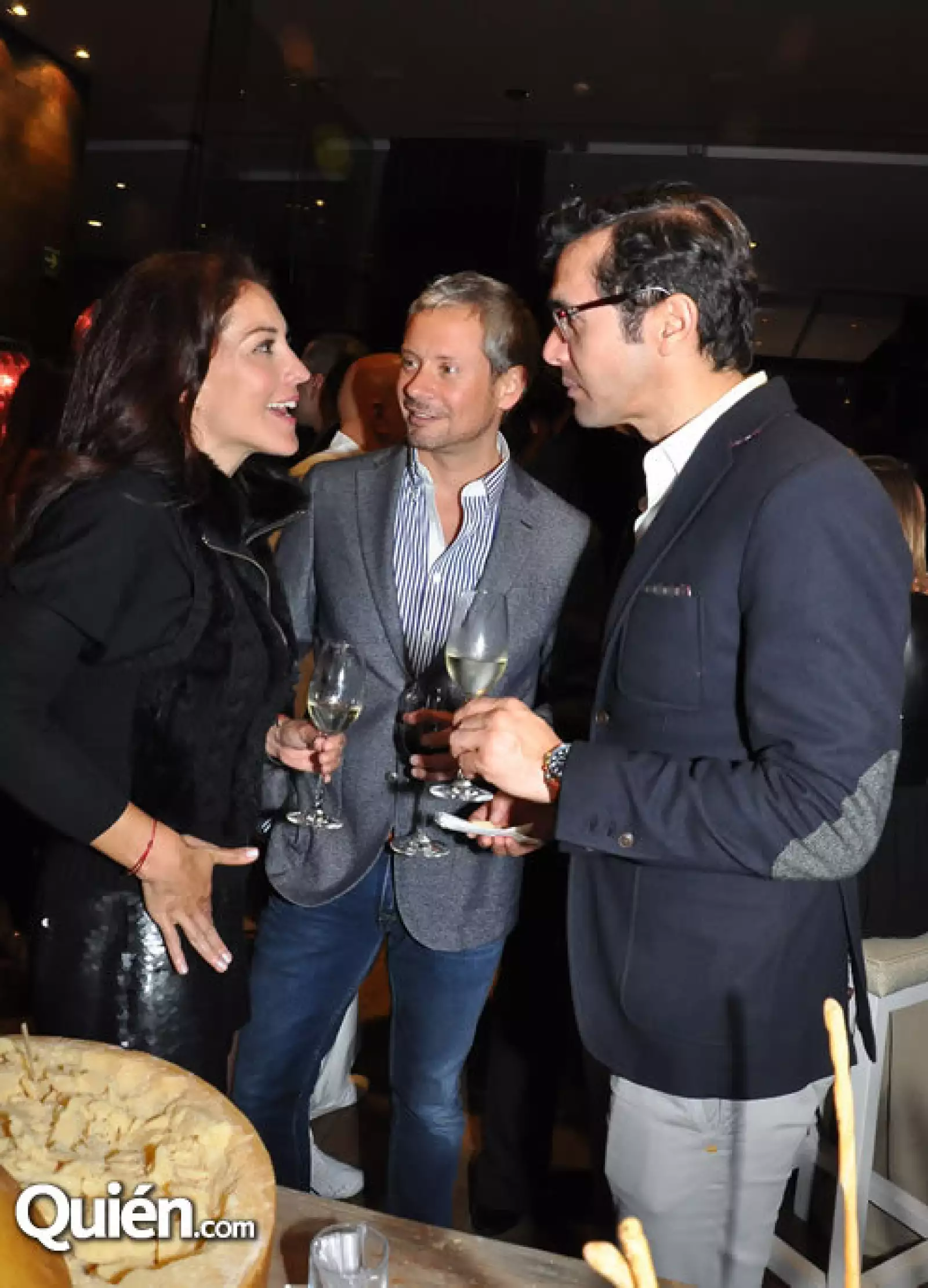 Eli García Lourdes,Lorenzo Ruíz y Guillermo Rojas.