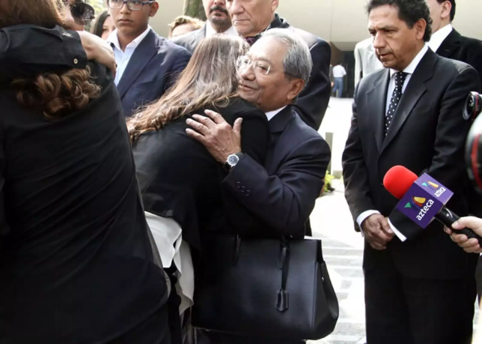 Armando Manzanero le dio el pésame a Alina Spin.