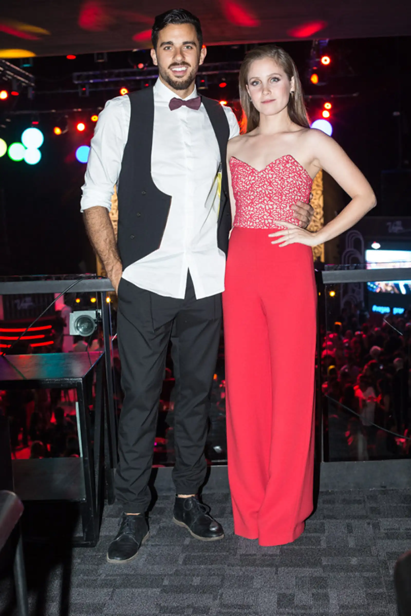 Jose Pablo Minor y Natasha Dupeyron