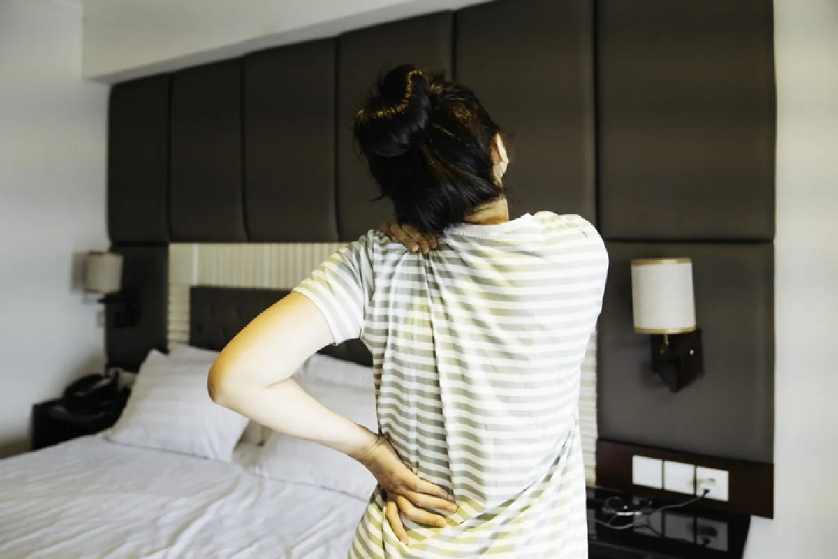 Pain in back