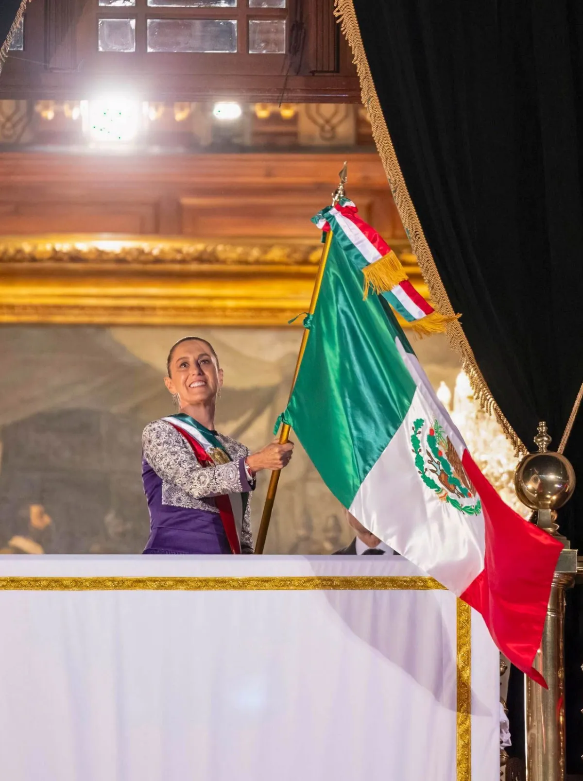 Sheinbaum Grito de Independencia