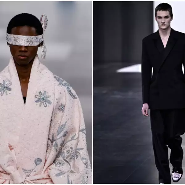 Kim Jones redefine el minimalismo en Dior Homme 6