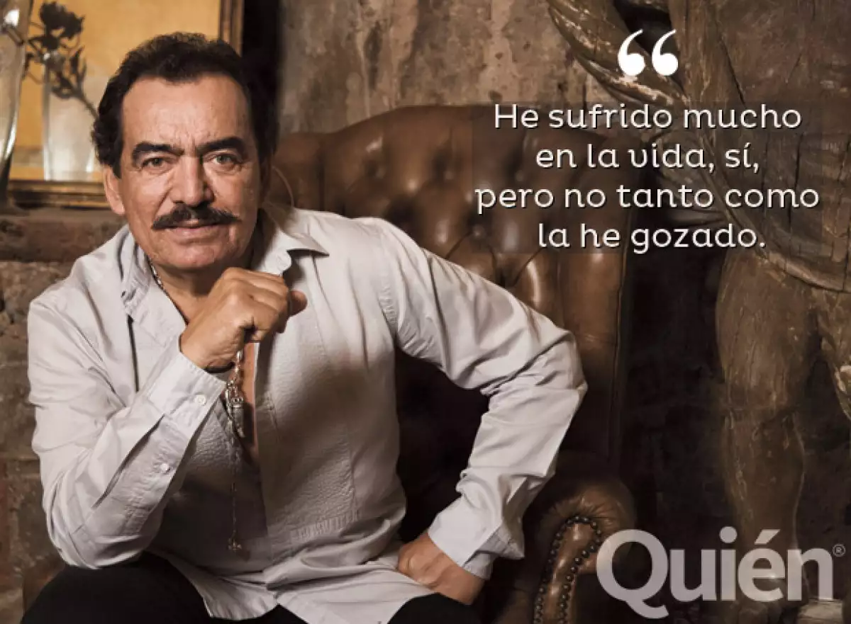 En 2011, Joan Sebastian nos invitó a su hacienda La Calera, platicamos con él y nos dio un recorrido por ese mágico lugar en Jalisco. Hablo de su debilidad por las mujeres y de sus pérdidas.