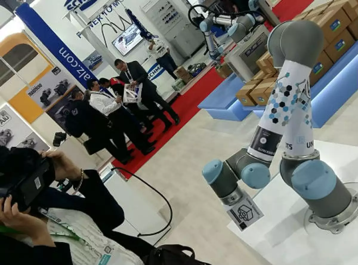 robot de Universal Robots