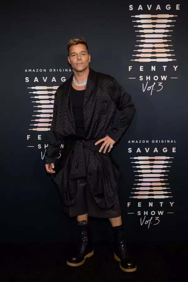 Rihanna's Savage X Fenty Show Vol. 3 presented by Amazon Prime Video - Step and Repeat