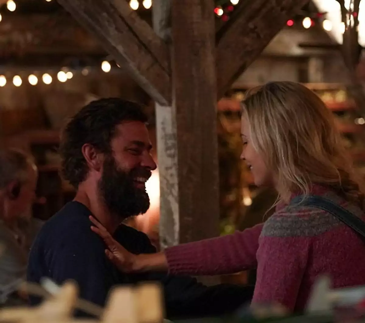  John Krasinski y Emily Blunt