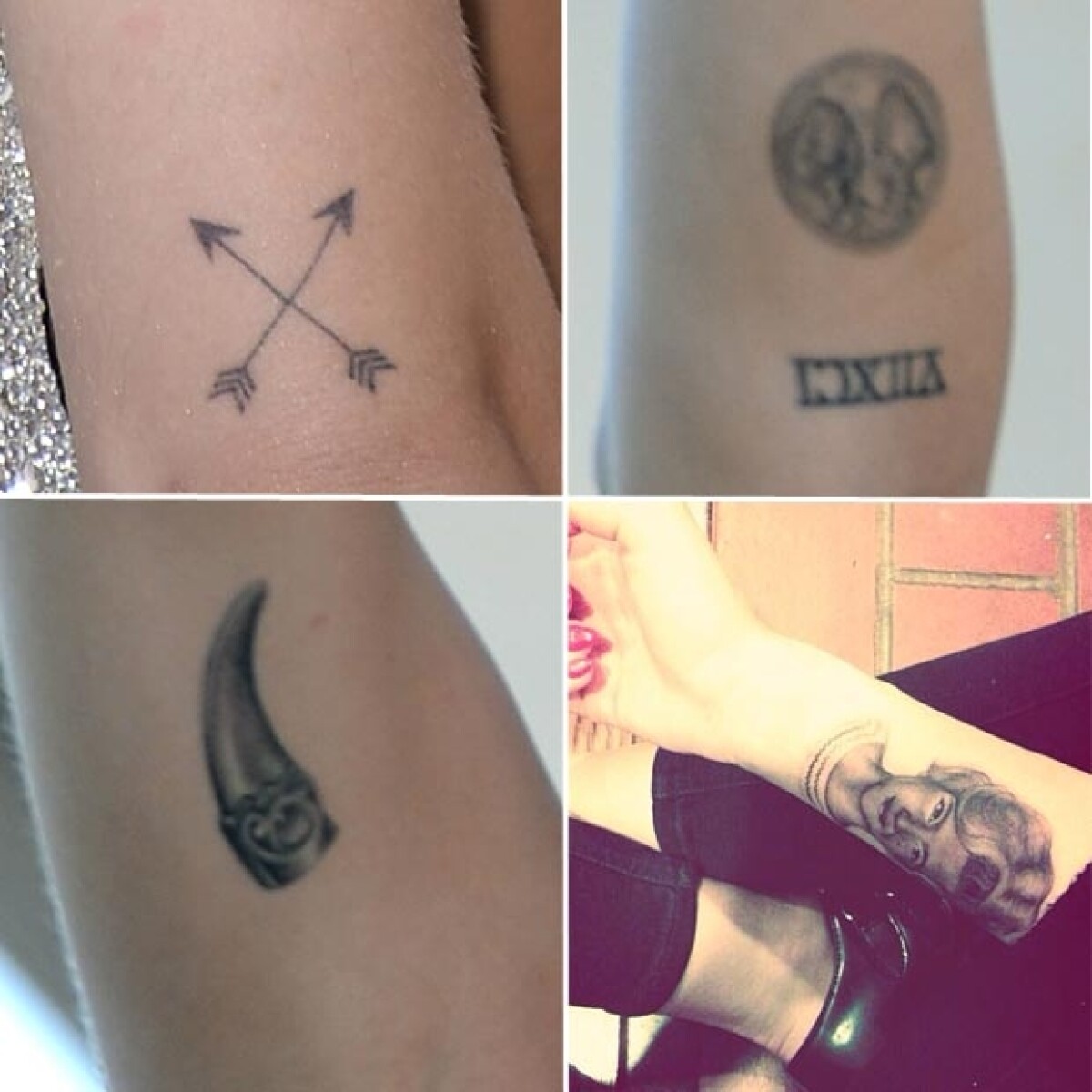 om tatuaje miley cyrus