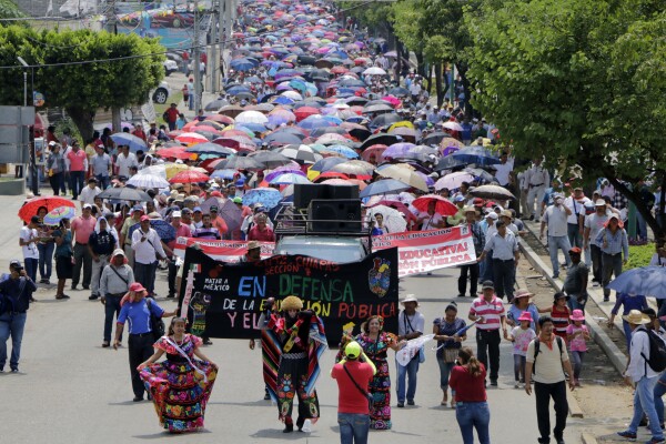 La CNTE en Chiapas