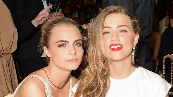 Cara Delevingne y Amber Heard