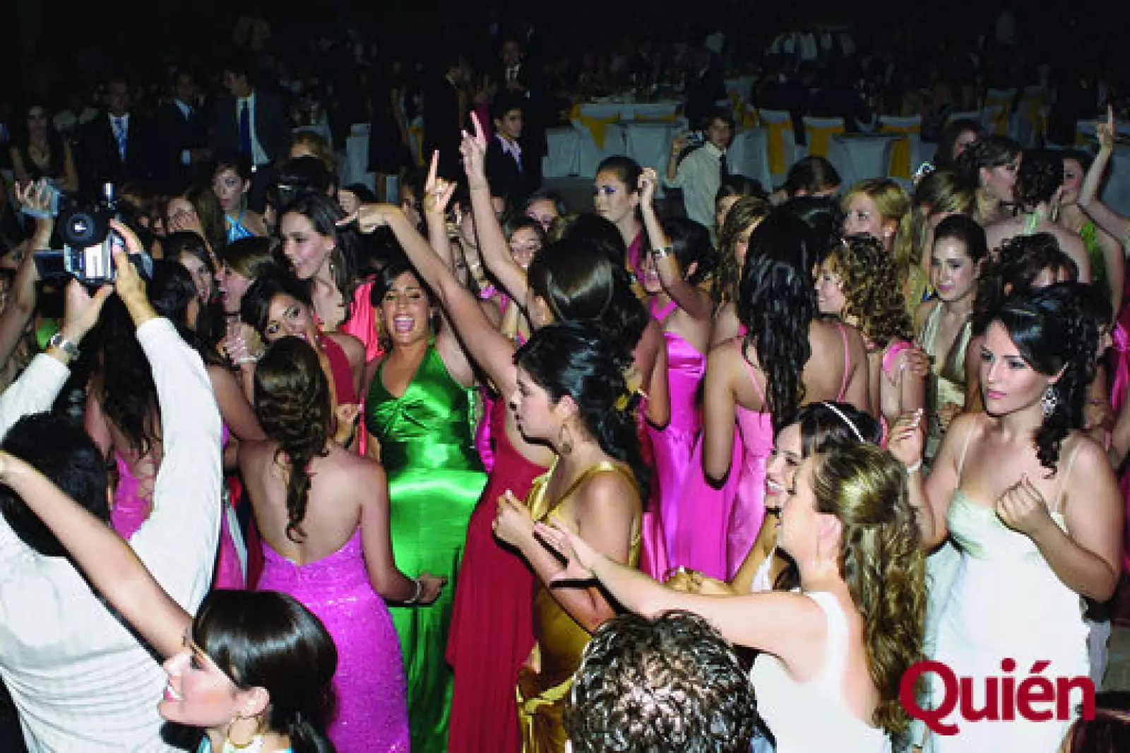 Ambiente de la Fiesta