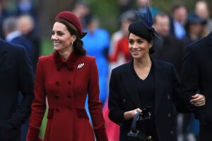 Meghan y Kate