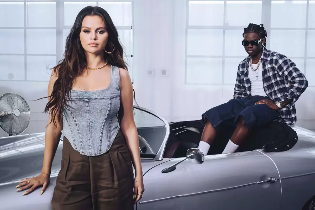 Selena Gomez canta Calm Down junto al artista nigeriano Rema