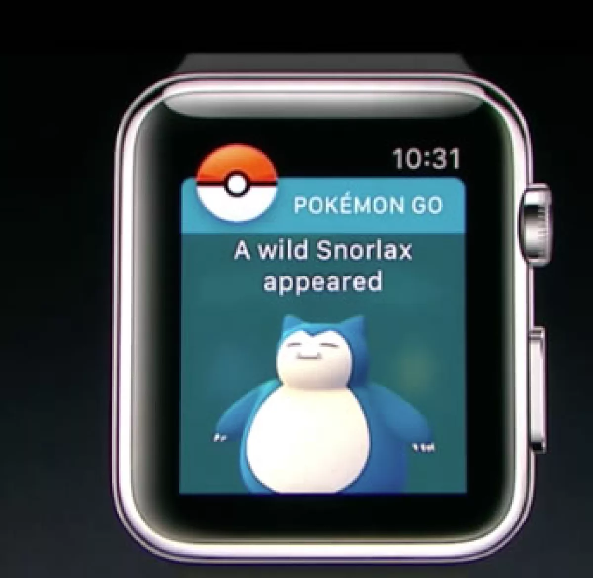 Pokemon Go llega a iWatch