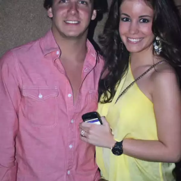 Alfredo y Ana Jimena Álvarez