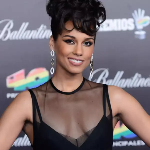Alicia Keys.