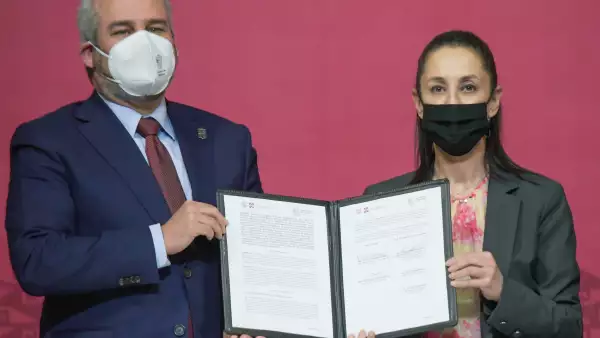 CDMX y Michoacán firma 