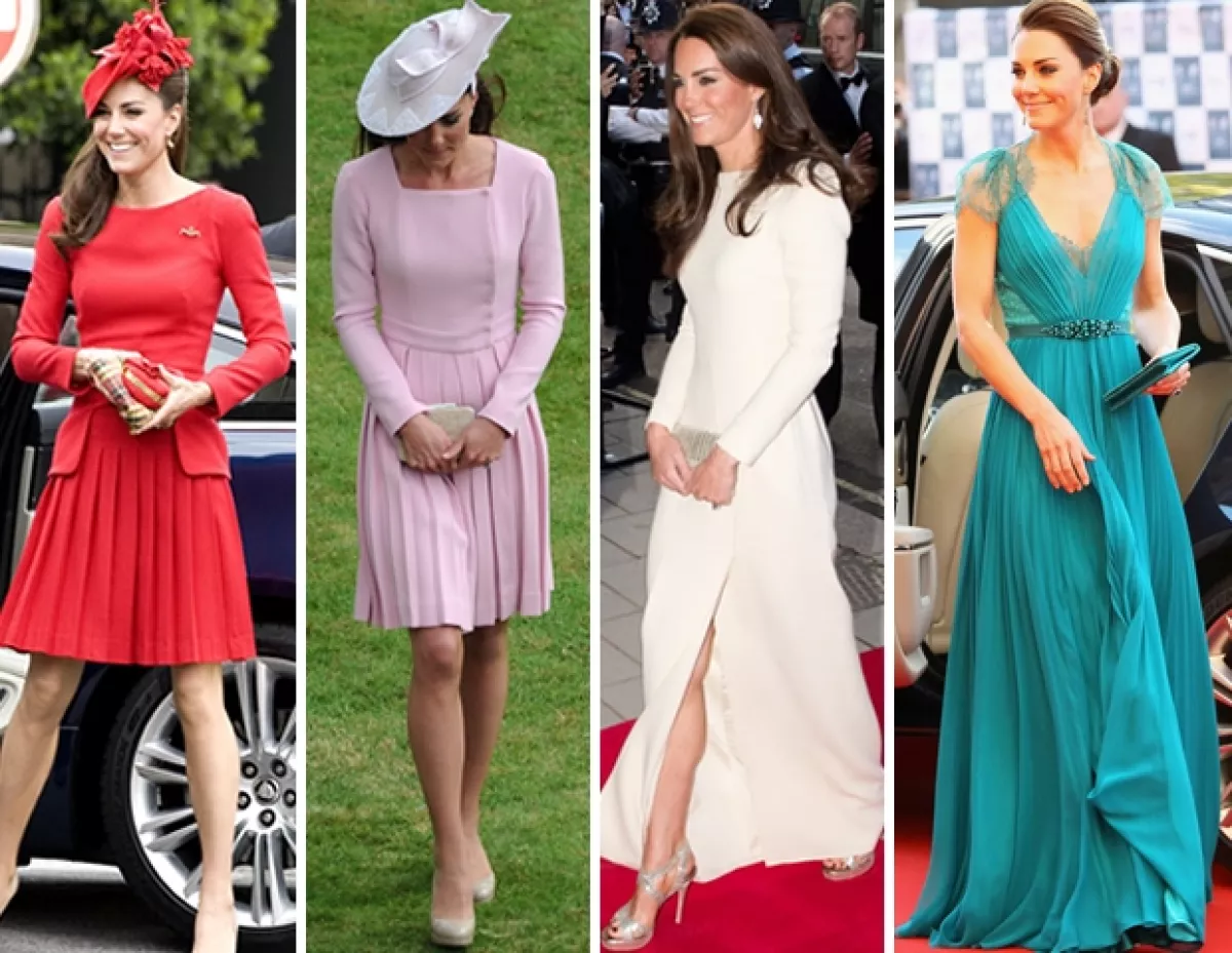 Kate es uno de los iconos de estilo de nuestra época.