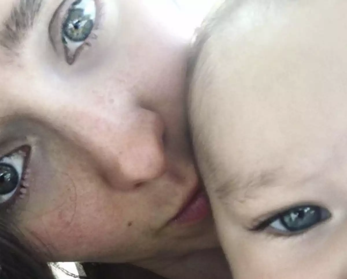 El parecido entre Diego y Ariadne es innegable.