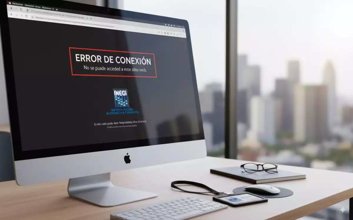 Inegi confirma caída de su página; usuarios no pueden consultar información en línea