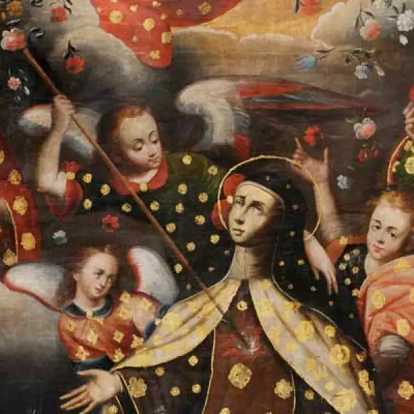 Autor: Anónimo. Material: Óleo sobre tela. Tamaño: No disponible. Origen: Perú.