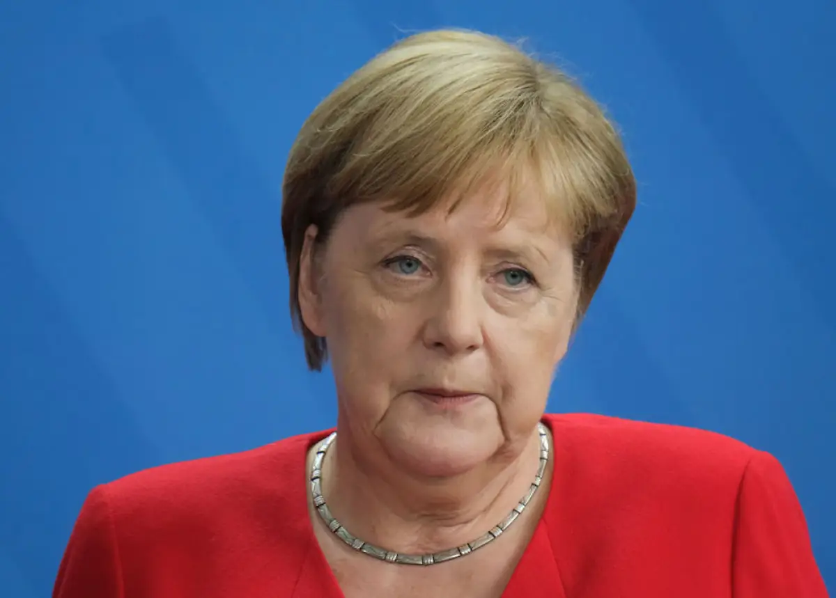 Moldovan Prime Minister Sandu Meets With Angela Merkel
