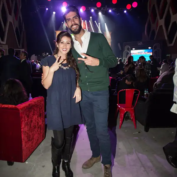 Jimena Gairido y Sergio Catalayud