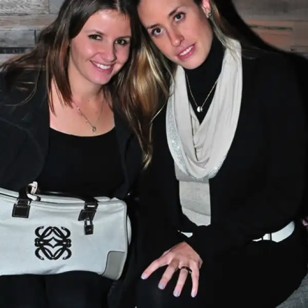 Amanda Quezada y Alicia Moreno