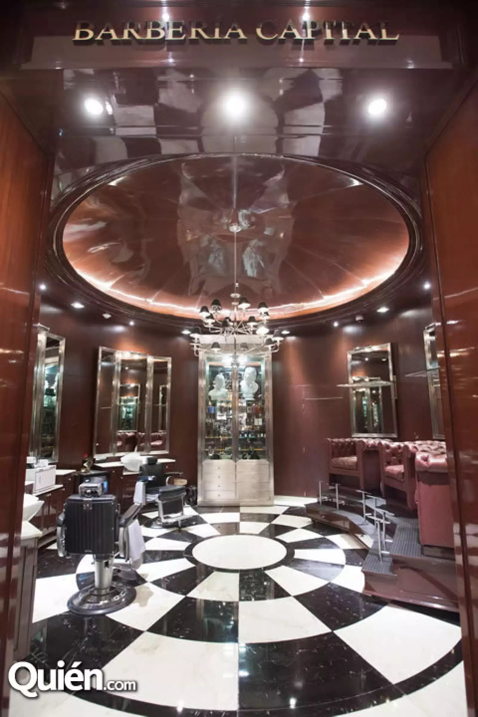 Inauguración de Barberia Central