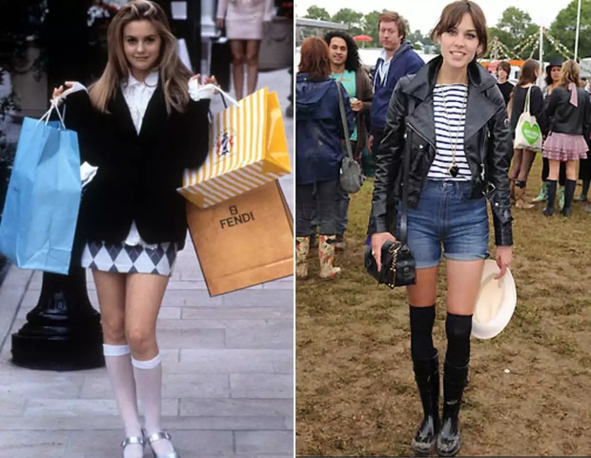 Si habían dudado que jamás volverían a usar plataformas, crop tops, vestidos cutout, grunge jeans y Dr. Martens, es momento de que lo piensen dos veces porque algo es seguro: los 90’ están de regreso.