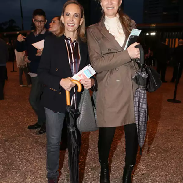 Mónica Berger y Janet Kurc