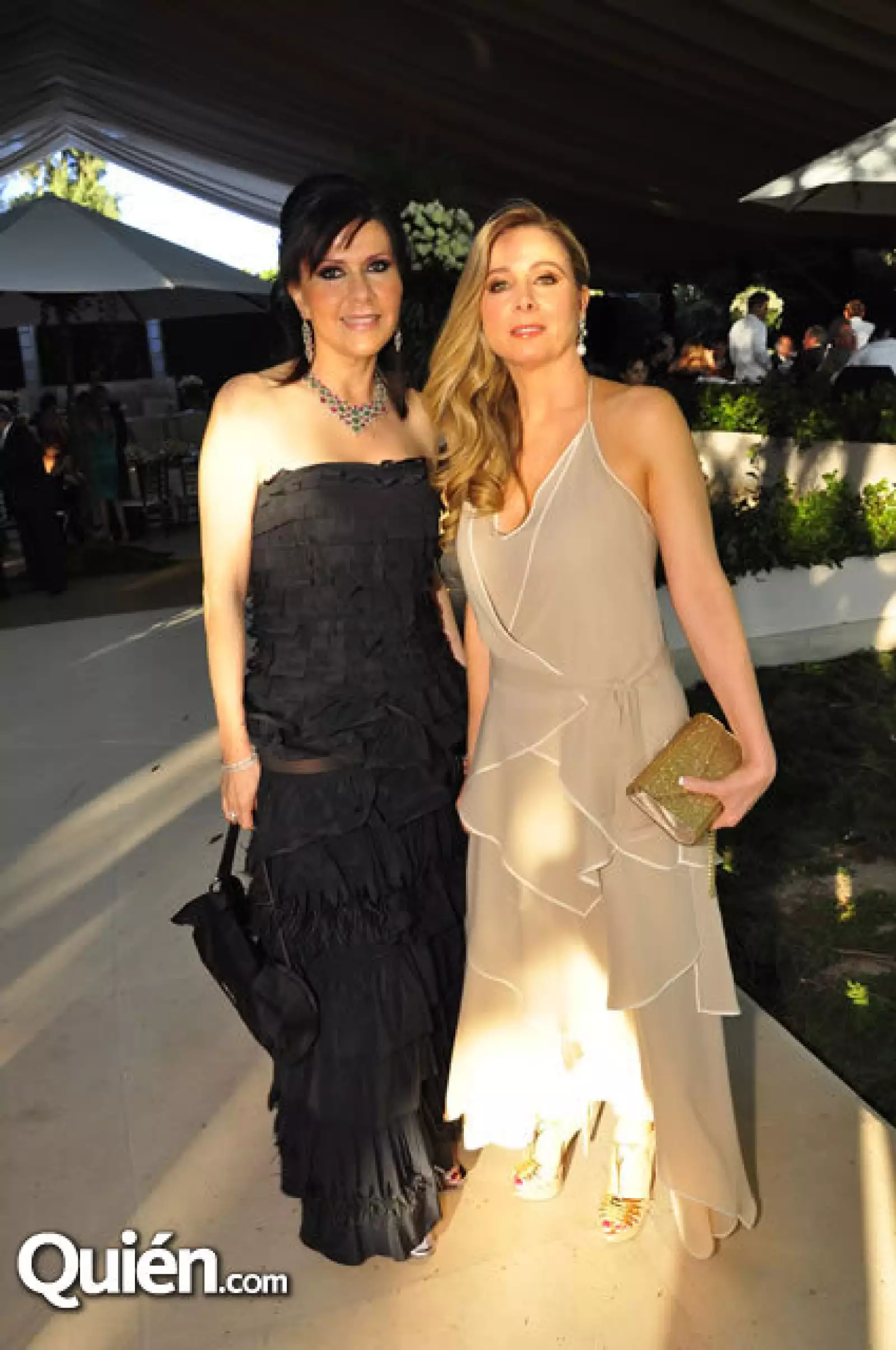 Marce López y Amparo Ochoa